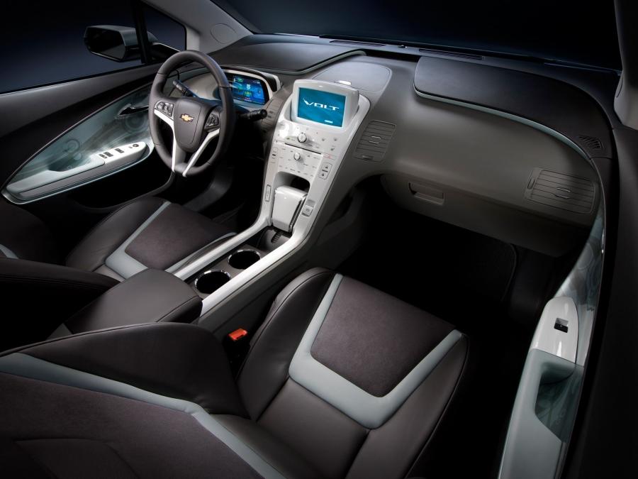  Chevrolet Volt 2010 года  (фото 13 из 16)